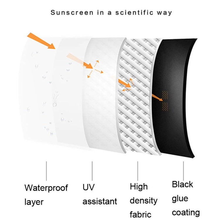 Small Fresh Sun Umbrella Female Sun Umbrella Student Vinyl Three-Fold Simple Dual-Use Sun Umbrella