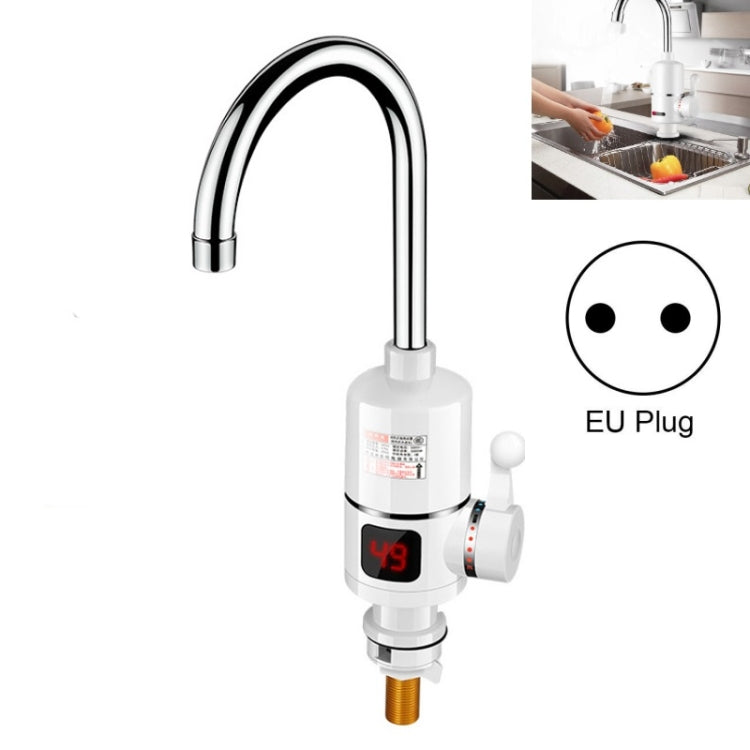 Kitchen Instant Electric Hot Water Faucet EU Plug