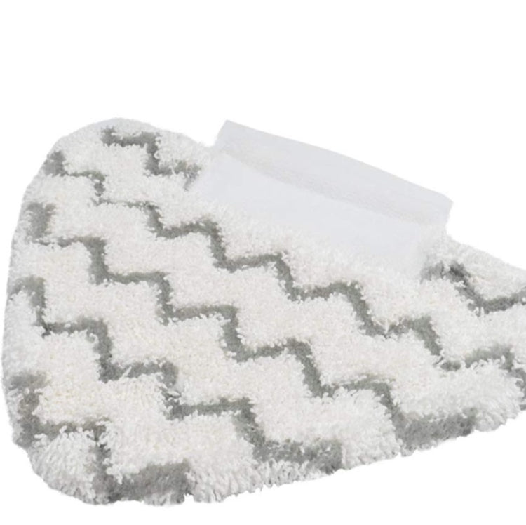 2 PCS Microfiber Triangle Mop Cloth Cover for Shark Steam Mop