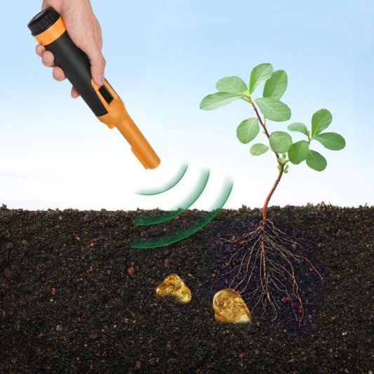 HS-10 Handheld Waterproof Metal Detector LCD Display Metal Positioning Rod