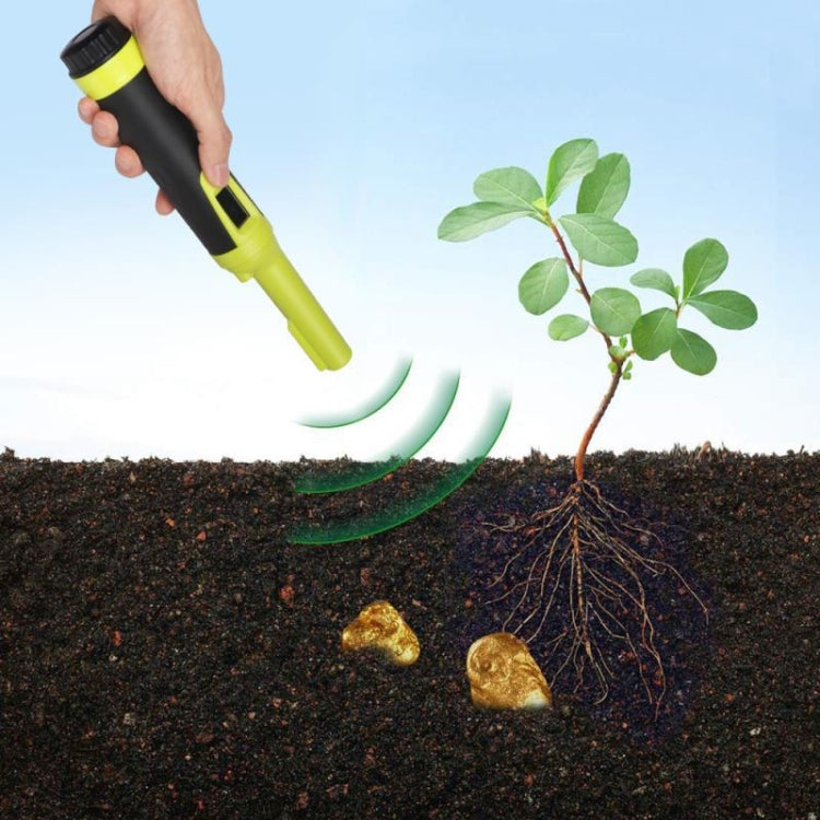 HS-10 Handheld Waterproof Metal Detector LCD Display Metal Positioning Rod