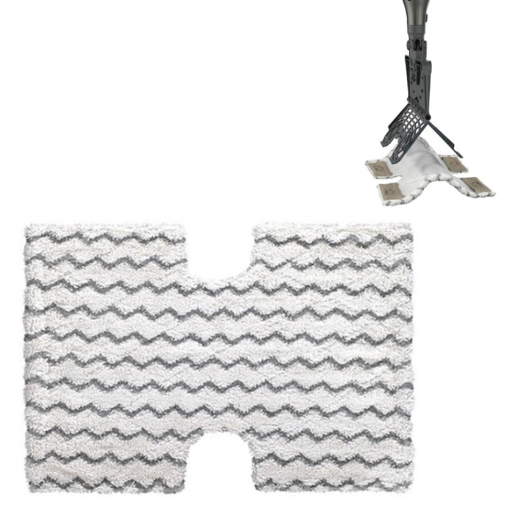 Microfiber Mop Head Steam Mop Cloth Cover For Shark S5003D/S3973