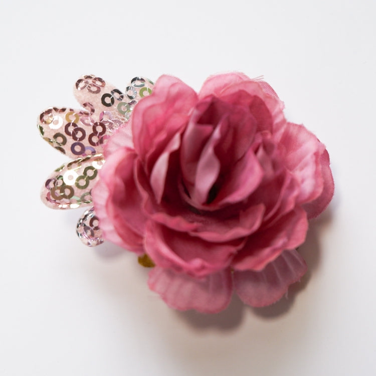 Christmas Hair Accessories Antlers Headband And Little Angel Hairpin Hair Band Combination Set