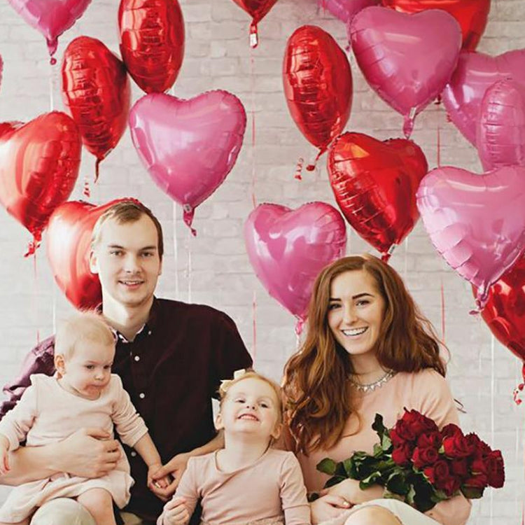 26 PCS 18 Inch Star-Shaped Aluminum Foil Balloon Holiday Domestic Aluminum Foil Balloon Decoration, Random Color Delivery