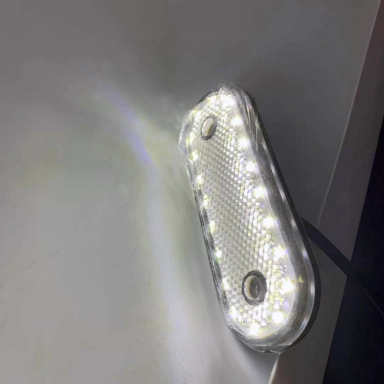 5 PCS MK-095 12/24V 20 LEDs Universal Truck Side Lights Truck Trailer Tail Lights