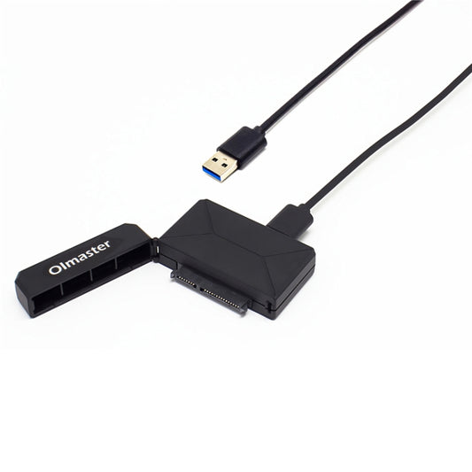 Olmaster External Notebook Hard Drive Adapter Cable Easy Drive Cable USB3.0 to SATA Converter