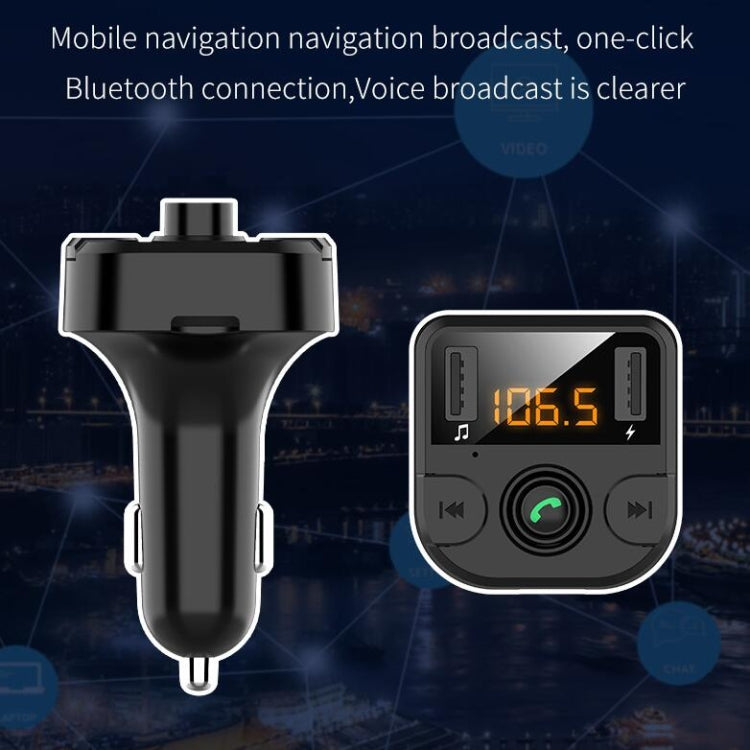 BT36B Car Bluetooth MP3 Music Player Car FM Transmitter Phone Hands-Free