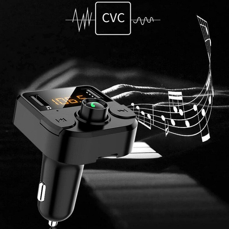 BT36B Car Bluetooth MP3 Music Player Car FM Transmitter Phone Hands-Free