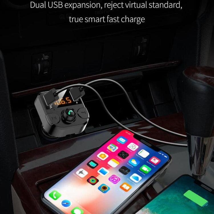 BT36B Car Bluetooth MP3 Music Player Car FM Transmitter Phone Hands-Free