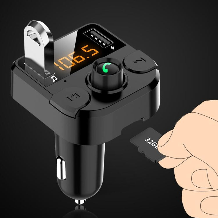 BT36B Car Bluetooth MP3 Music Player Car FM Transmitter Phone Hands-Free
