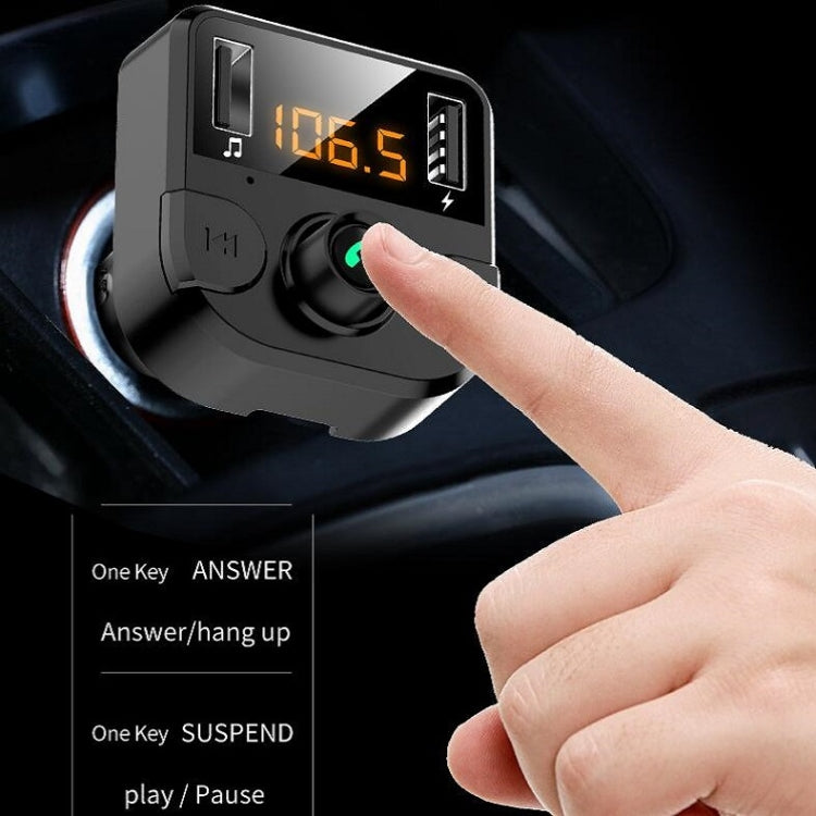 BT36B Car Bluetooth MP3 Music Player Car FM Transmitter Phone Hands-Free