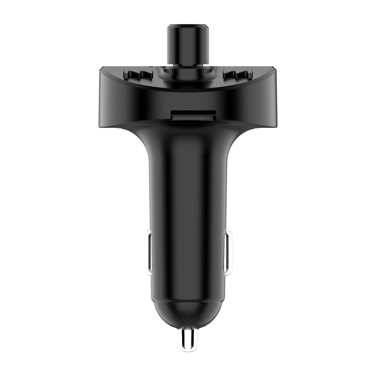 T66 Car Bluetooth Car Charger Cigarette Lighter MP3 Player Hands-Free Car FM Transmitter