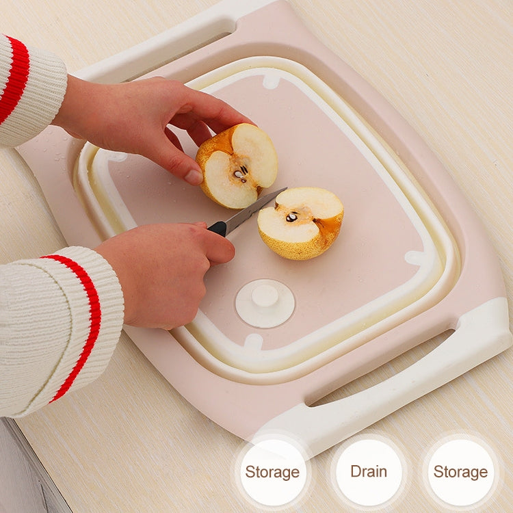 Multifunctional Cutting Board Kitchen Foldable Vegetable Washing Basin