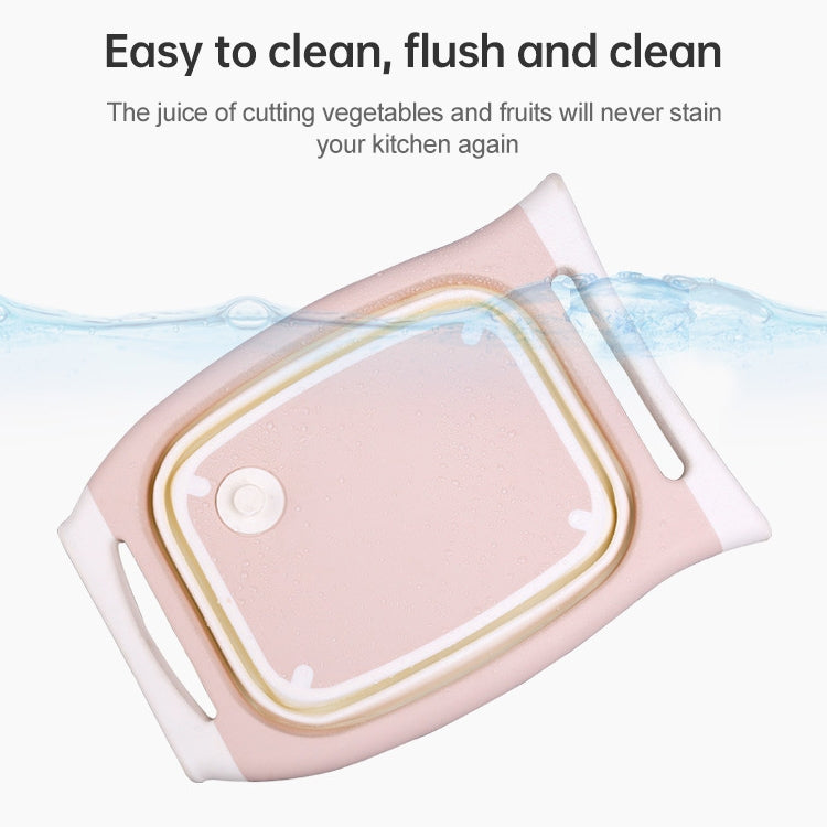 Multifunctional Cutting Board Kitchen Foldable Vegetable Washing Basin