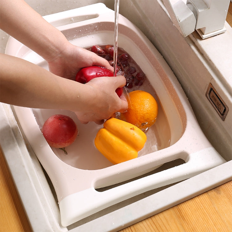 Multifunctional Cutting Board Kitchen Foldable Vegetable Washing Basin