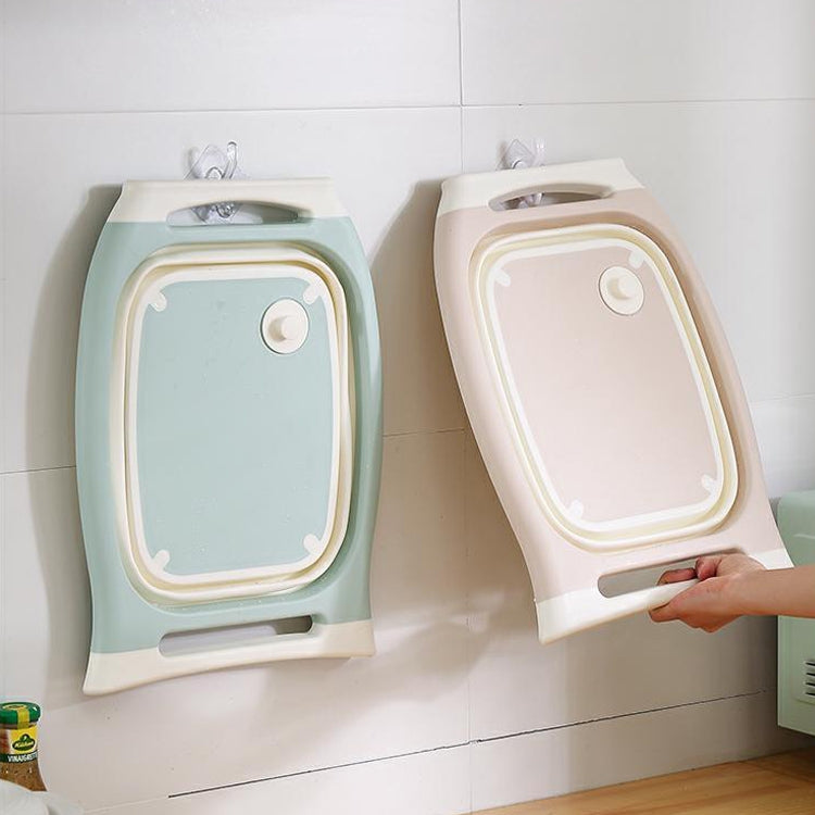 Multifunctional Cutting Board Kitchen Foldable Vegetable Washing Basin