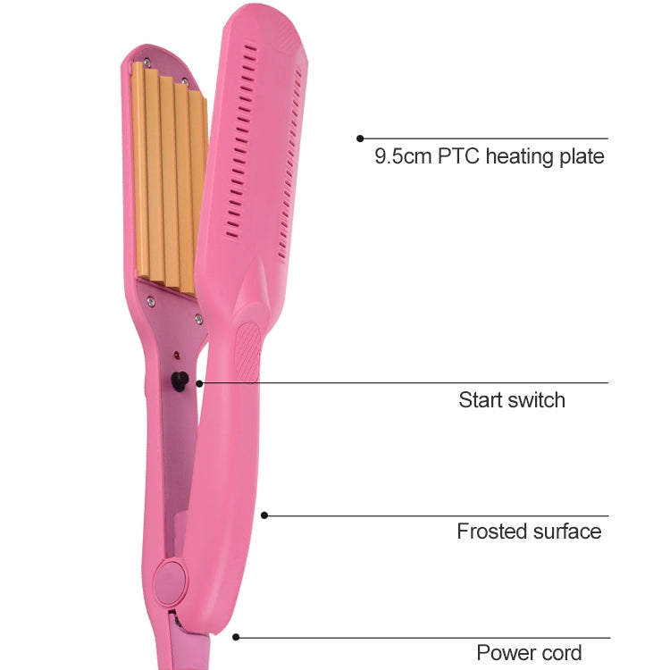 220V Professional Ceramic Corrugated Curling Iron