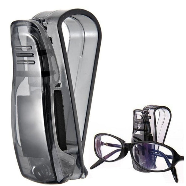 Multi-Function Glasses Case Atuo Car Accessories Sunglasses Holder Auto Fastener Ticket Clip