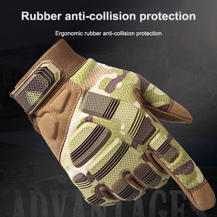 B33 Outdoor Mountaineering Riding Anti-Skid Protective Motorcycle Gloves
