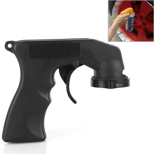 Spray Adaptor Paint Care Aerosol Spray Gun Handle Car Maintenance Tool
