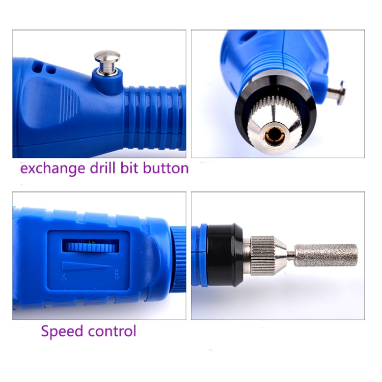 Electric Nail Kit Nail Tips Manicure Machine Electric Nail Art Pen