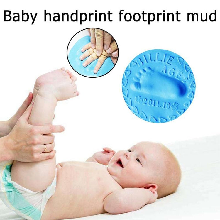 3 PCS Baby Care Air Dry Soft Clay Baby Hand and Foot Inkpad
