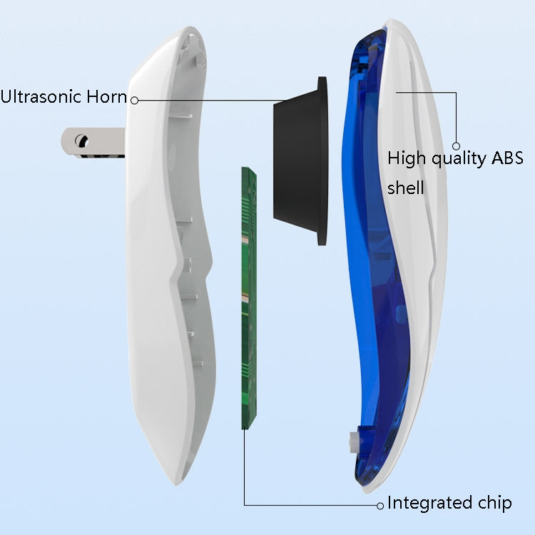 DC-9015 Household Energy-saving Multi-function Variable Frequency Ultrasonic Electronic Mouse and Mosquito Repellent