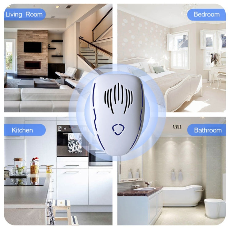 DC-9015 Household Energy-saving Multi-function Variable Frequency Ultrasonic Electronic Mouse and Mosquito Repellent