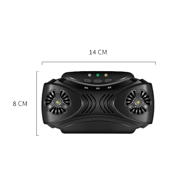 DC-9010 USB Charging Ultrasonic Mosquito Repellent Portable Insect Repellent
