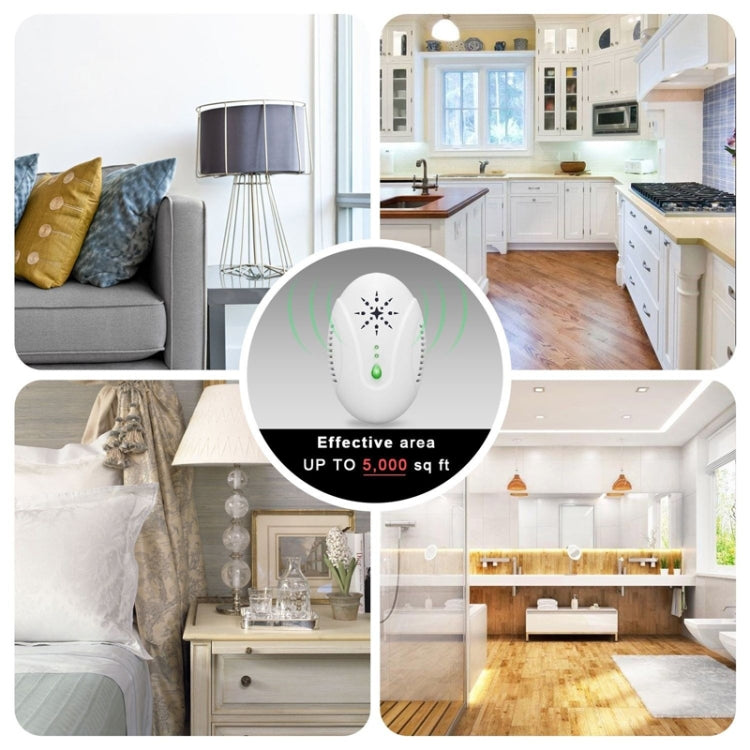 DC-9007 Ultrasonic Mosquito Repellent Portable Insect Repellent