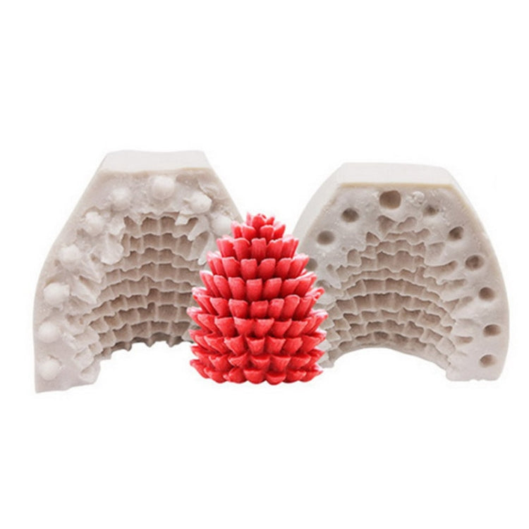 Christmas Cake Decoration Silicone Mold DIY Aroma Candle Baking Mold