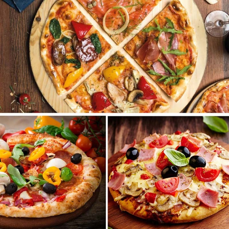 Stainless Steel Folding Pizza Spatula Square Cake Transfer Spatula Baking Tools