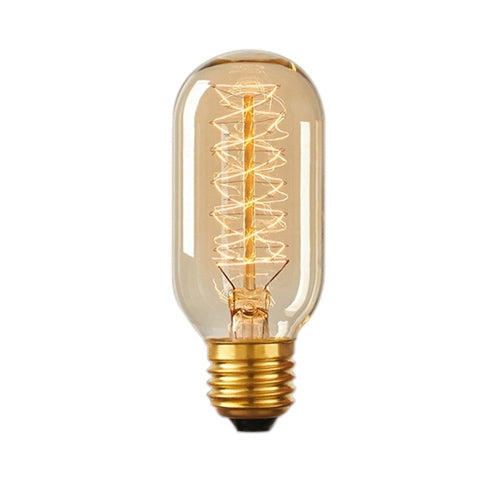 E27 40W Retro Edison Light Bulb Filament Vintage Ampoule Incandescent Bulb, AC 220V
