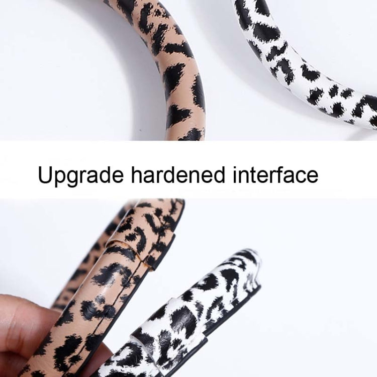 Wrist Ring PU Leather Card Case Key Chain Coin Purse