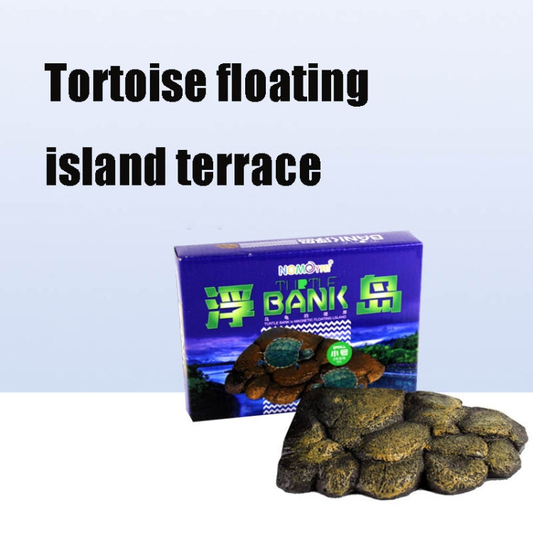 Small Pet Turtle Magnetic Floating Island Basking Platform