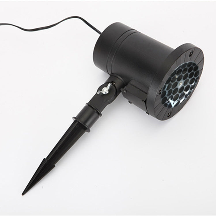 Christmas Snow Outdoor Waterproof Projection Lamp Landscape Lawn Decoration Light