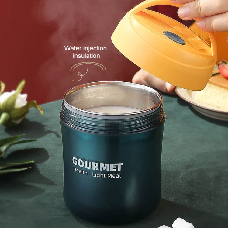 GOURMET Stainless Steel Insulation Cup Double-Sealed Insulation Soup Cup