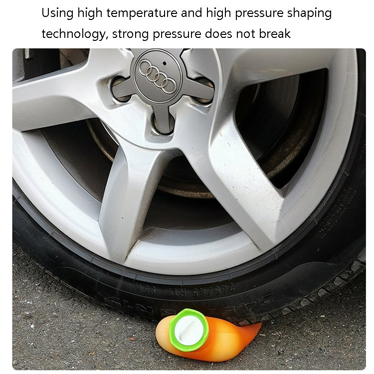 Carrot-Shaped Silicone Water Injection Warm Water Bag Winter Leak-Proof And Explosion-Proof Hand Warmer