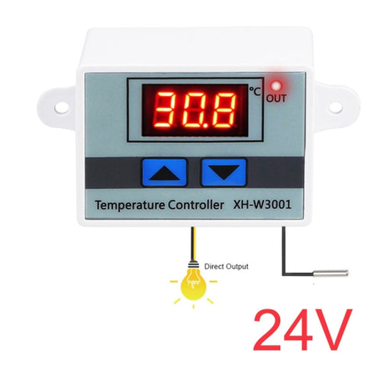 XH-W3001 Digital LED Temperature Controller Arduino Cooling Heating Switch Thermostat NTC Sensor