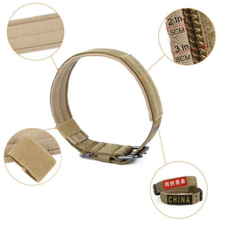 Multifunctional Adjustable Dog Leash Pet Outdoor Training Wear-Resistant Pull-Resistant Collar