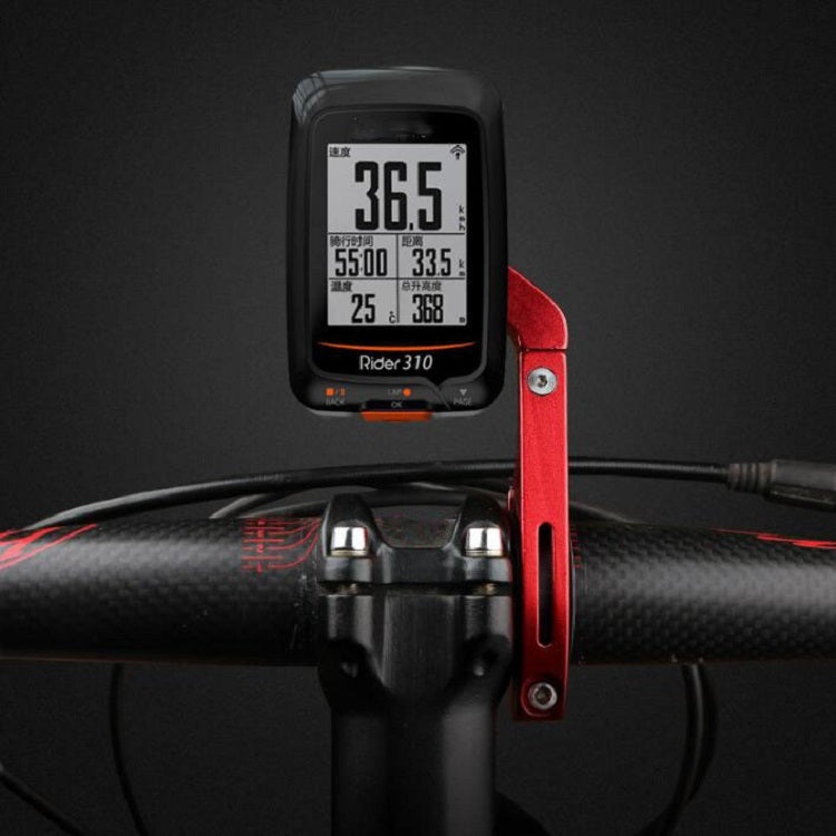 Bicycle Mountain Bike Aluminum Alloy Code Table Stand Universal Code Table Extension Flashlight Bracket