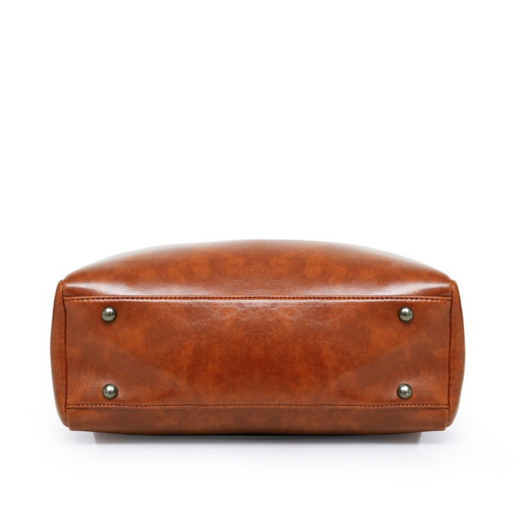 4 in 1 Ladies Retro Handbag Fashion Large Capacity Sub-Diagonal Bucket Bag