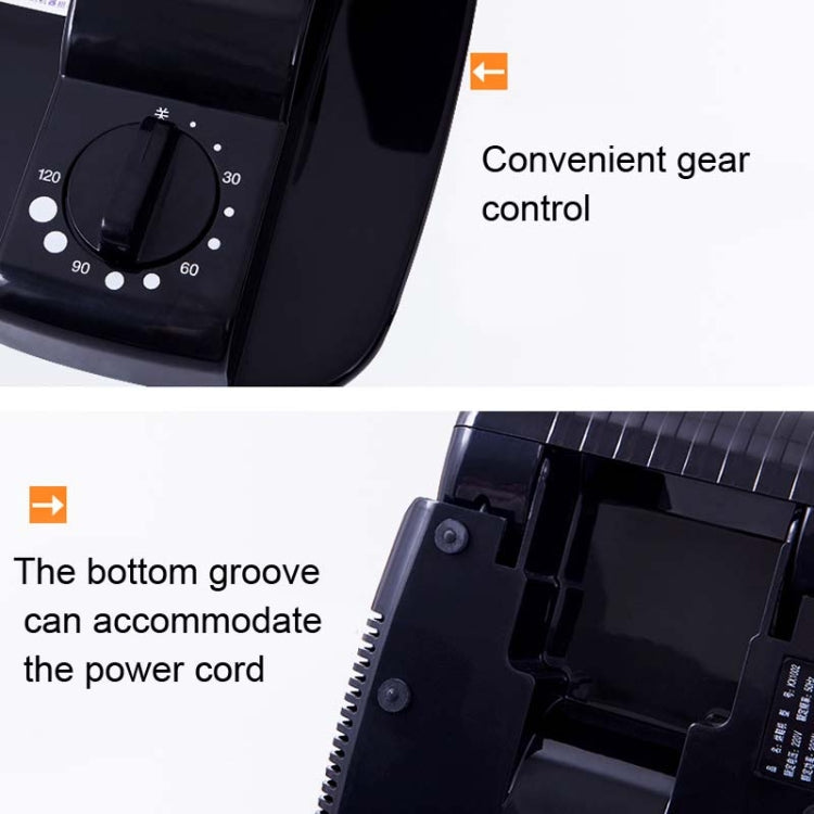 110V Shoe Dryer Automatic Timing UV Sterilization And Deodorization Shoe Dryer, US Plug