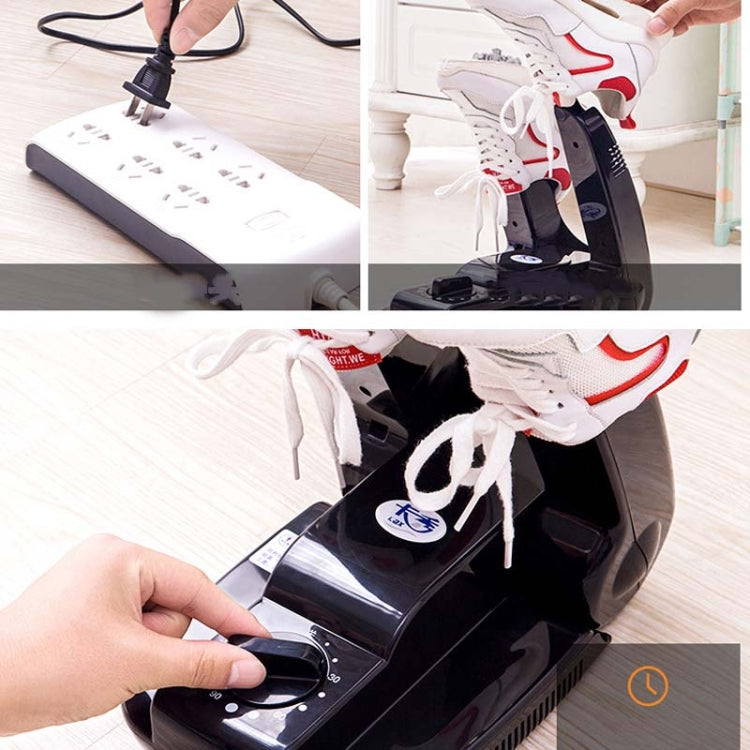 110V Shoe Dryer Automatic Timing UV Sterilization And Deodorization Shoe Dryer, US Plug