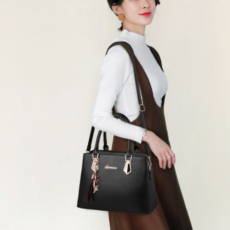 2 in 1 Women Casual Fashion Messenger Handbags Large Capacity Bag