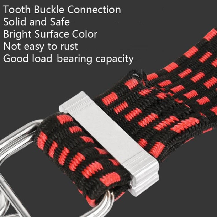 Bicycle Binding Rope Widening And Thickening Multi-Purpose Elastic Elastic Luggage Rope Shelf Rope