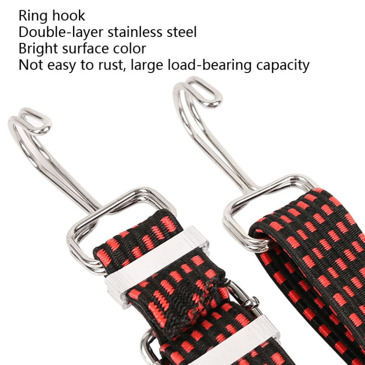 Bicycle Binding Rope Widening And Thickening Multi-Purpose Elastic Elastic Luggage Rope Shelf Rope