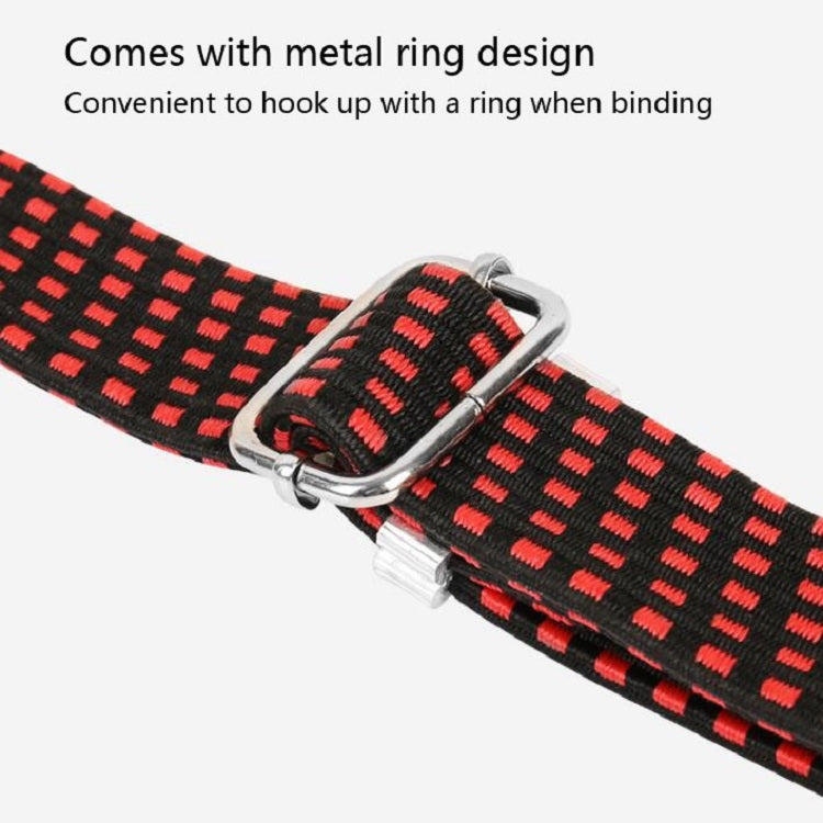 Bicycle Binding Rope Widening And Thickening Multi-Purpose Elastic Elastic Luggage Rope Shelf Rope