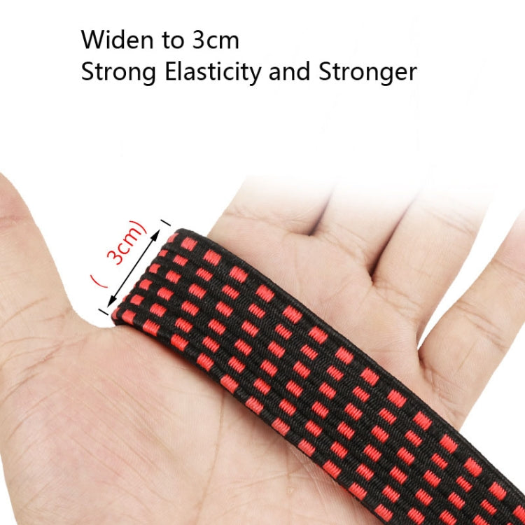 Bicycle Binding Rope Widening And Thickening Multi-Purpose Elastic Elastic Luggage Rope Shelf Rope