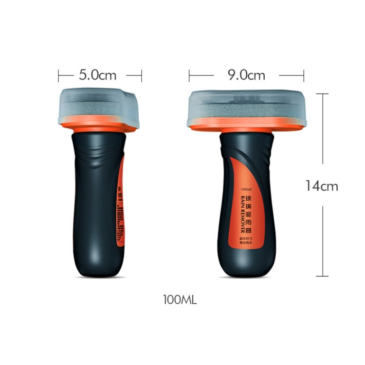 2 PCS Glass Rain Repellent Cleaner Wiper Car Windshield Rain Repellent Cleaner Car Supplies